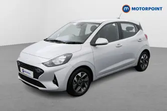 Hyundai I10 Advance Automatic Petrol Hatchback - Stock Number (1501833) - Passenger side front corner