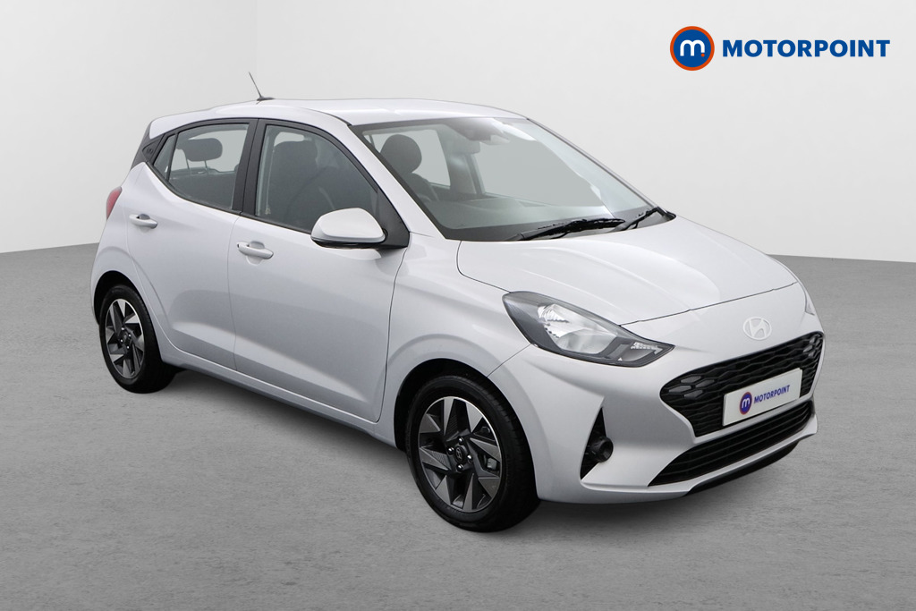 Hyundai I10 Advance Automatic Petrol Hatchback - Stock Number (1501833) - Drivers side front corner