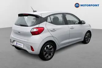 Hyundai I10 Advance Automatic Petrol Hatchback - Stock Number (1501833) - Drivers side rear corner