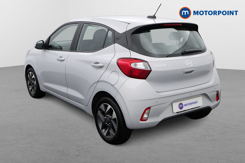 Hyundai I10 Advance Automatic Petrol Hatchback - Stock Number (1501833) - Passenger side rear corner