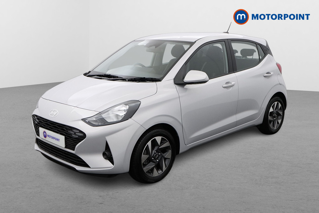 Hyundai I10 Advance Automatic Petrol Hatchback - Stock Number (1501892) - Passenger side front corner