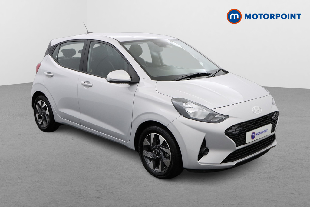 Hyundai I10 Advance Automatic Petrol Hatchback - Stock Number (1501892) - Drivers side front corner