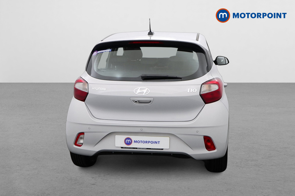 Hyundai I10 Advance Automatic Petrol Hatchback - Stock Number (1501892) - Rear bumper