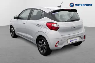 Hyundai I10 Advance Automatic Petrol Hatchback - Stock Number (1501892) - Passenger side rear corner