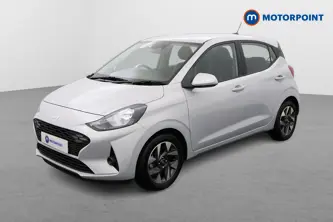 Hyundai I10 Advance Automatic Petrol Hatchback - Stock Number (1501893) - Passenger side front corner