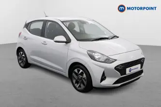 Hyundai I10 Advance Automatic Petrol Hatchback - Stock Number (1501893) - Drivers side front corner