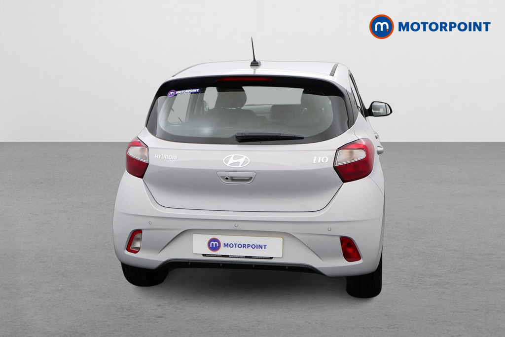 Hyundai I10 Advance Automatic Petrol Hatchback - Stock Number (1501893) - Rear bumper