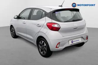 Hyundai I10 Advance Automatic Petrol Hatchback - Stock Number (1501893) - Passenger side rear corner