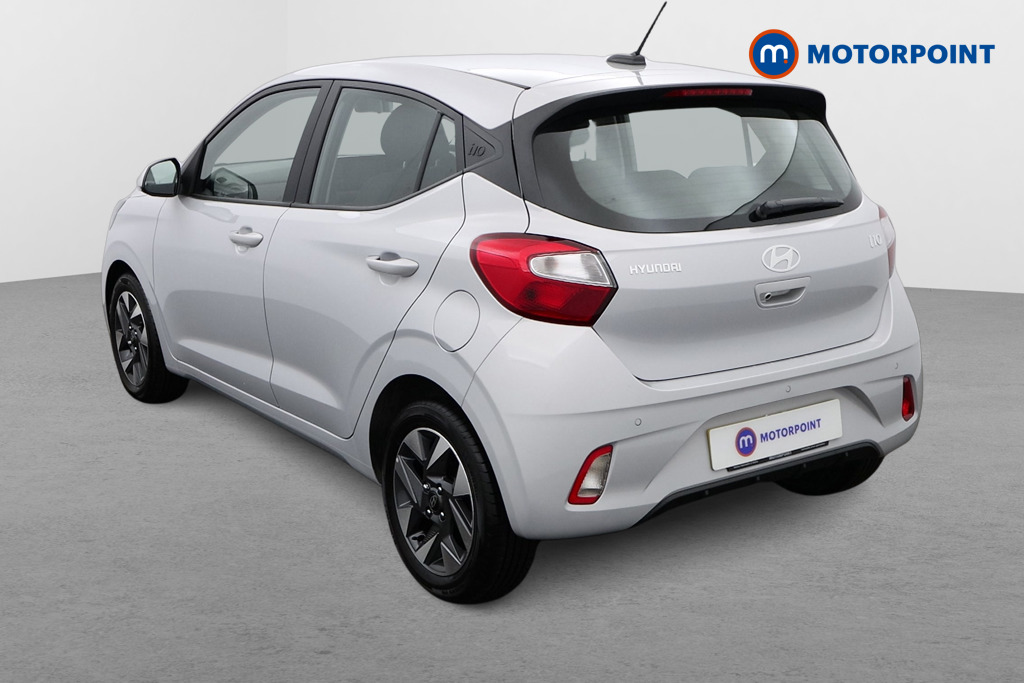 Hyundai I10 Advance Automatic Petrol Hatchback - Stock Number (1501895) - Passenger side rear corner