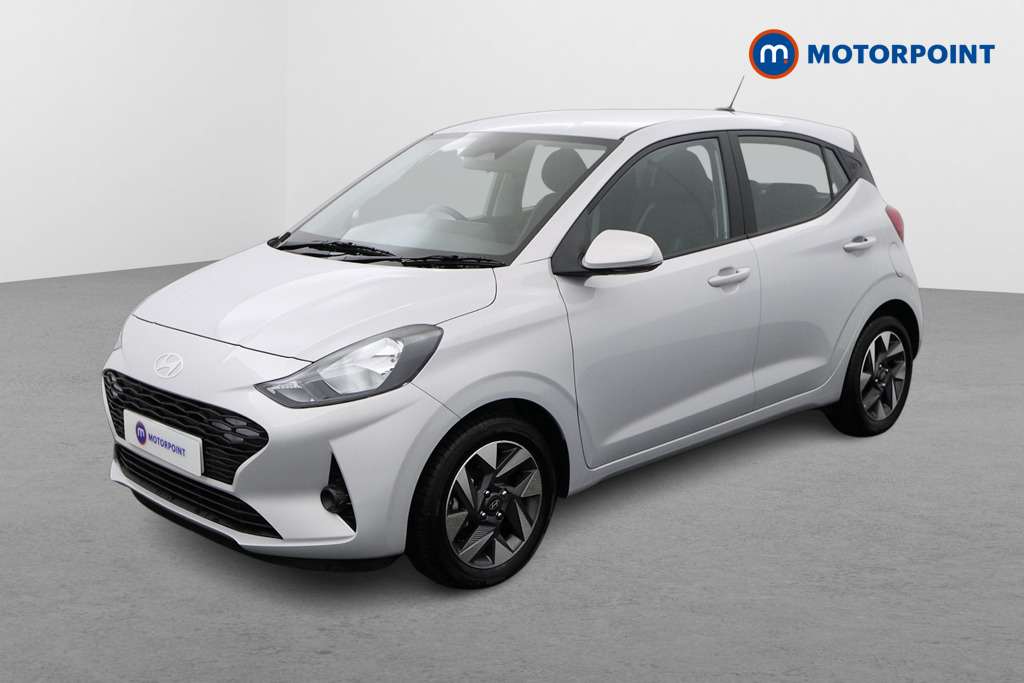 Hyundai I10 Advance Automatic Petrol Hatchback - Stock Number (1501897) - Passenger side front corner