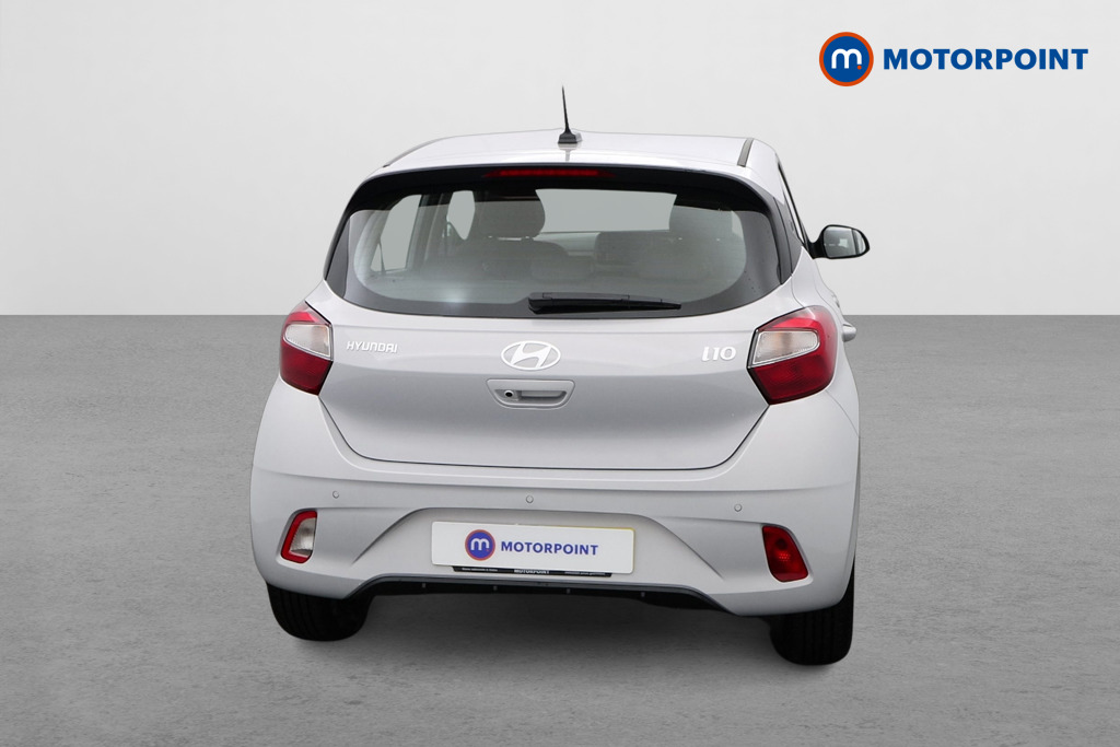 Hyundai I10 Advance Automatic Petrol Hatchback - Stock Number (1501897) - Rear bumper