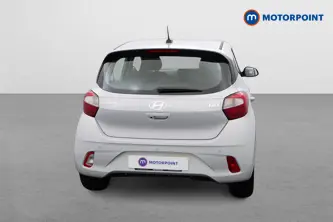 Hyundai I10 Advance Automatic Petrol Hatchback - Stock Number (1501897) - Rear bumper