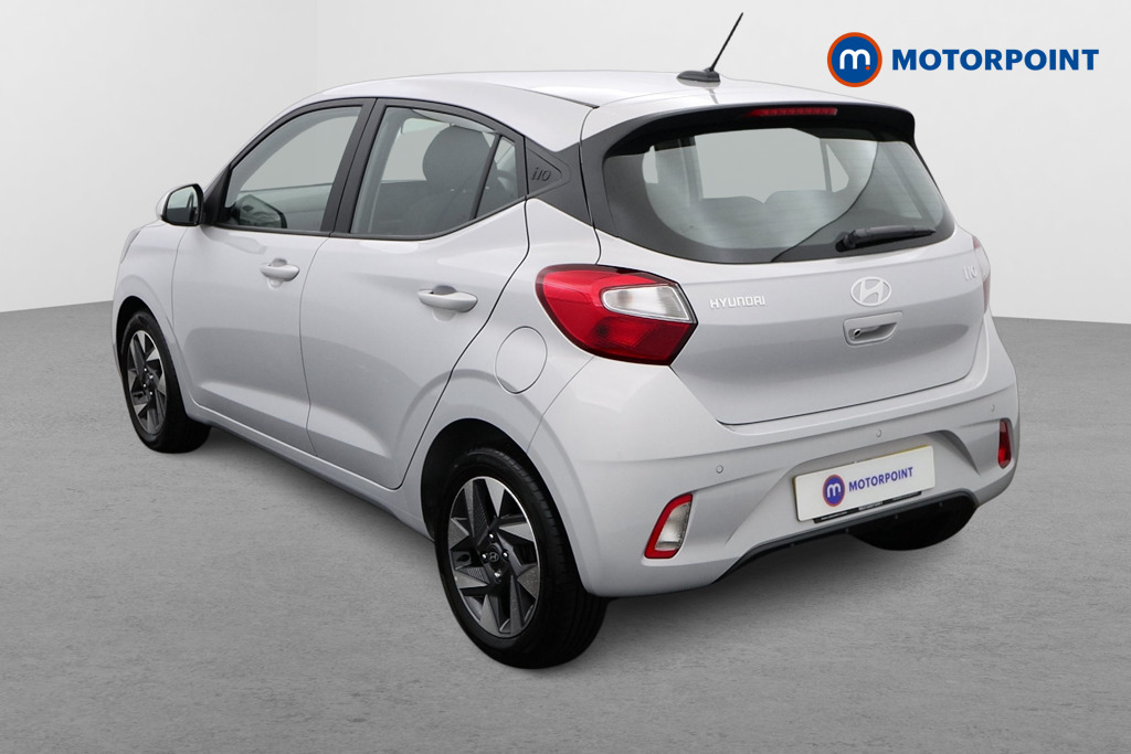 Hyundai I10 Advance Automatic Petrol Hatchback - Stock Number (1501897) - Passenger side rear corner