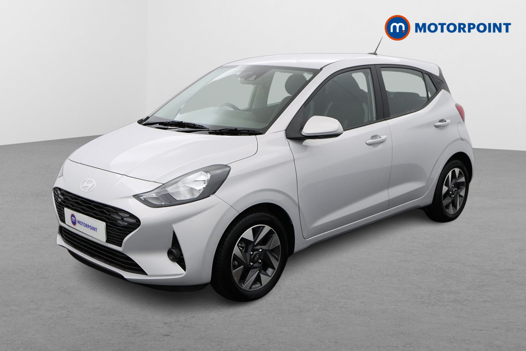 Hyundai I10 Advance Automatic Petrol Hatchback - Stock Number (1501898) - Passenger side front corner