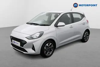 Hyundai I10 Advance Automatic Petrol Hatchback - Stock Number (1501898) - Passenger side front corner