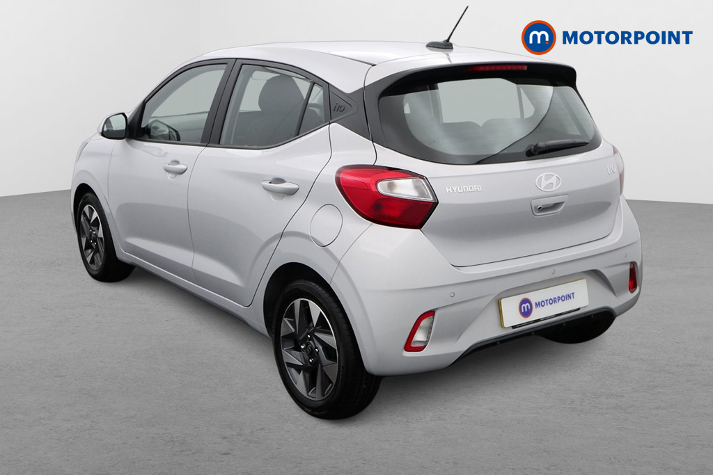 Hyundai I10 Advance Automatic Petrol Hatchback - Stock Number (1501898) - Passenger side rear corner