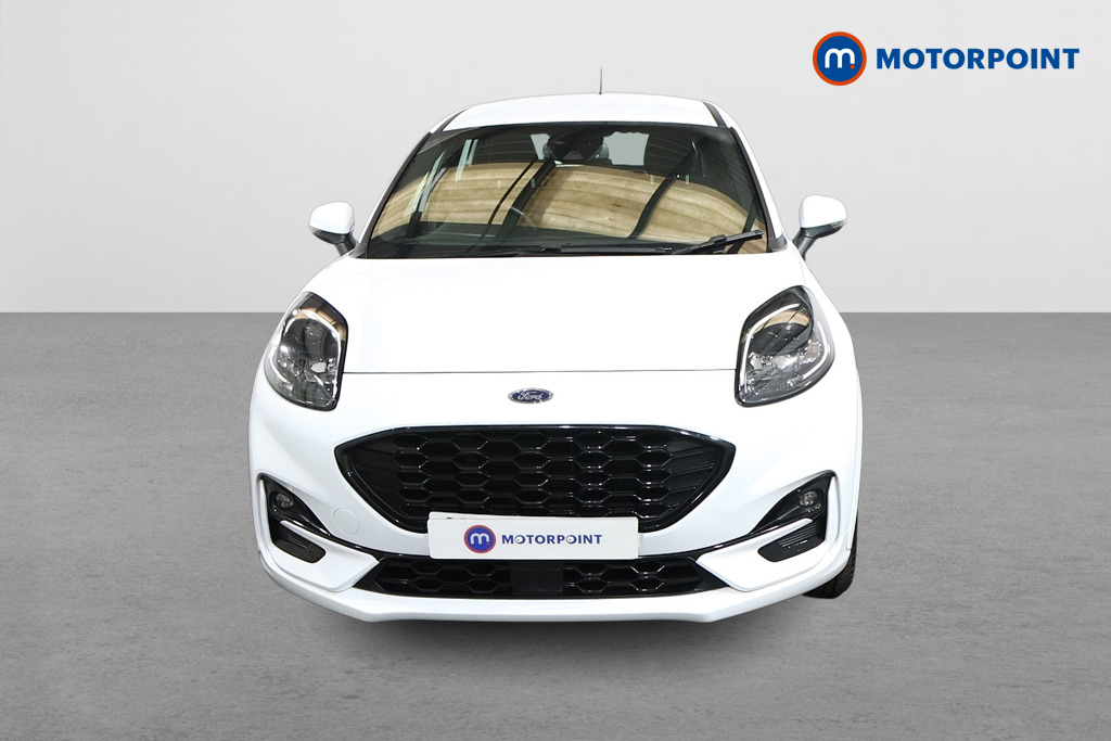 Ford Puma St-Line Manual Petrol-Electric Hybrid SUV - Stock Number (1501944) - Front bumper