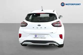 Ford Puma St-Line Manual Petrol-Electric Hybrid SUV - Stock Number (1501944) - Rear bumper