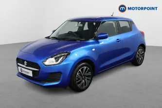 Suzuki Swift Sz-L Manual Petrol-Electric Hybrid Hatchback - Stock Number (1502132) - Passenger side front corner