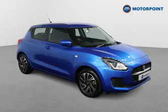 Suzuki Swift Sz-L Manual Petrol-Electric Hybrid Hatchback - Stock Number (1502132) - Drivers side front corner