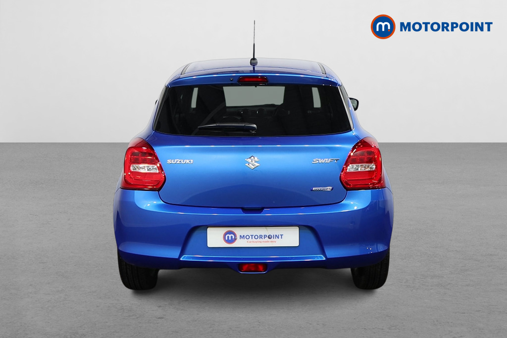 Suzuki Swift Sz-L Manual Petrol-Electric Hybrid Hatchback - Stock Number (1502132) - Rear bumper