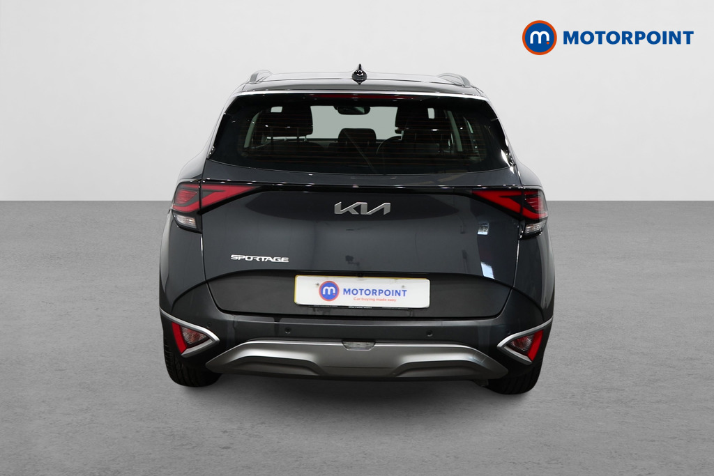 KIA Sportage 2 Manual Petrol SUV - Stock Number (1502198) - Rear bumper