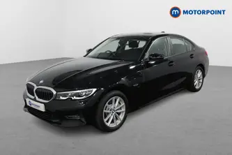 BMW 3 Series Se Pro Automatic Petrol Plug-In Hybrid Saloon - Stock Number (1502201) - Passenger side front corner