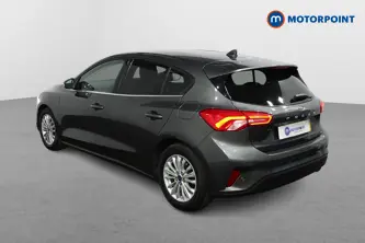 Ford Focus Titanium Manual Diesel Hatchback - Stock Number (1502203) - Passenger side rear corner