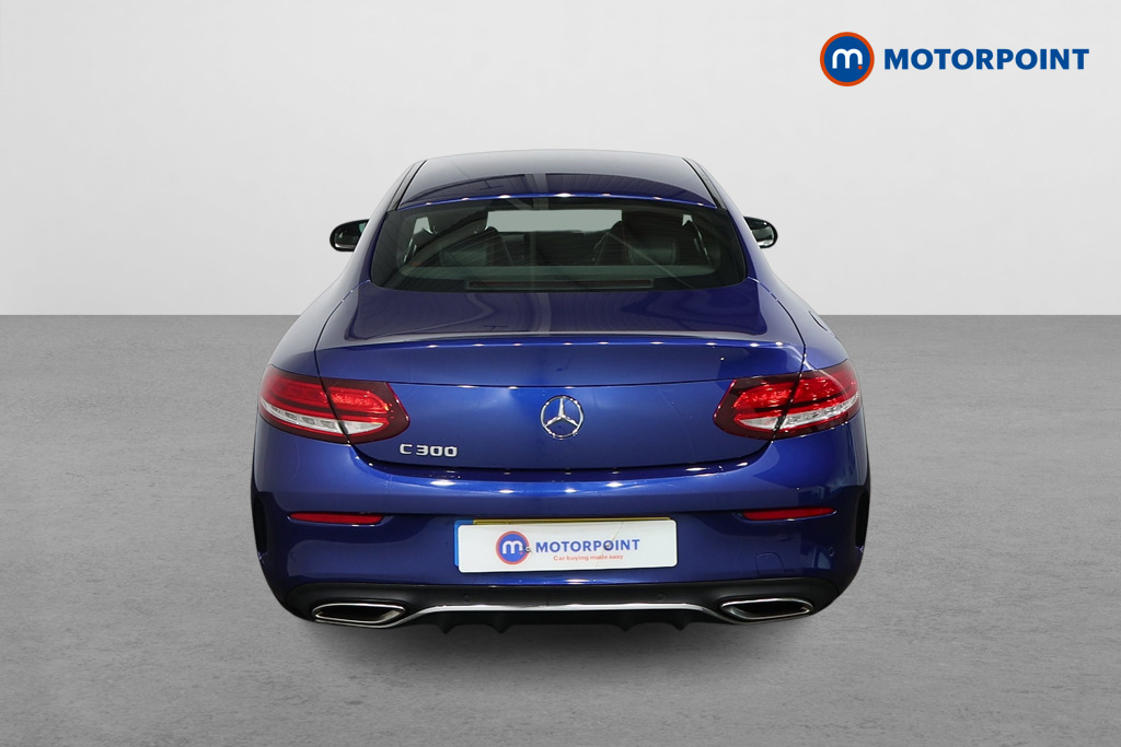 Mercedes-Benz C Class Amg Line Automatic Petrol Coupe - Stock Number (1502204) - Rear bumper