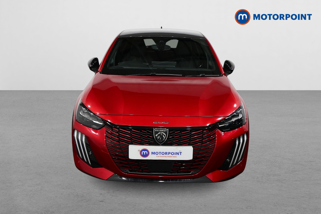 Peugeot 208 GT Automatic Petrol-Electric Hybrid Hatchback - Stock Number (1502212) - Front bumper