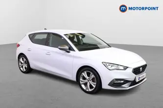 Seat Leon FR Manual Petrol Hatchback - Stock Number (1502295) - Drivers side front corner