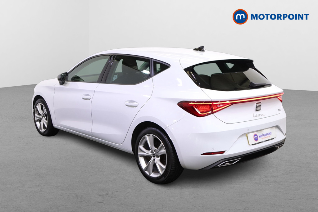 Seat Leon FR Manual Petrol Hatchback - Stock Number (1502295) - Passenger side rear corner