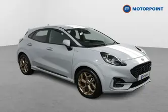 Ford Puma St-Line X Gold Edition Automatic Petrol-Electric Hybrid SUV - Stock Number (1502387) - Drivers side front corner