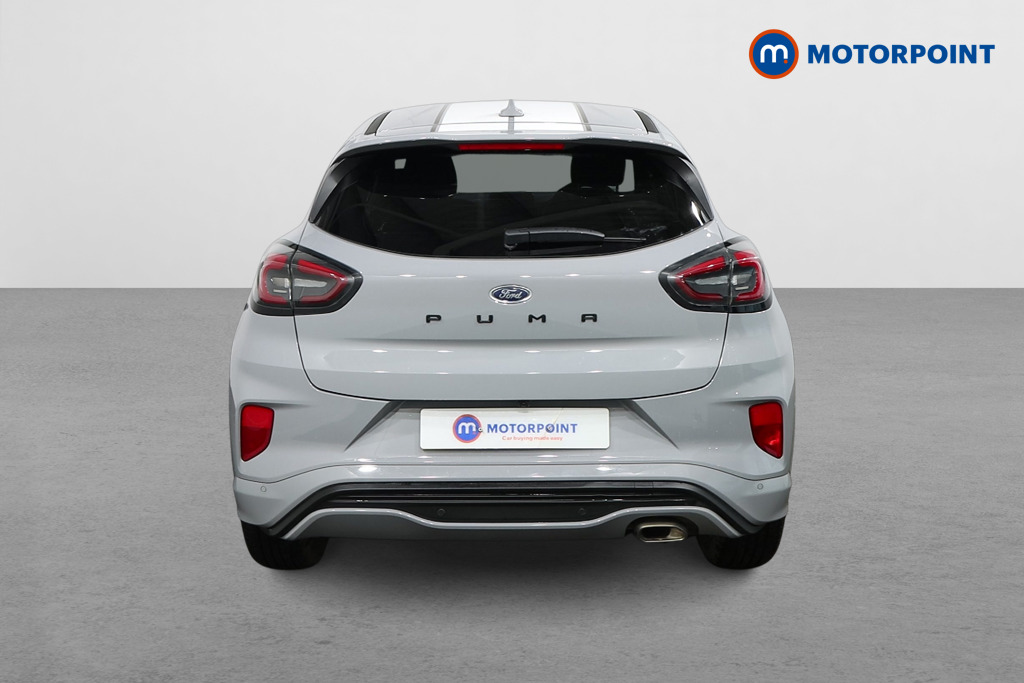 Ford Puma St-Line X Gold Edition Automatic Petrol-Electric Hybrid SUV - Stock Number (1502387) - Rear bumper