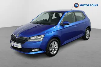 Skoda Fabia SE Manual Petrol Hatchback - Stock Number (1502556) - Passenger side front corner