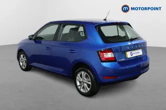 Skoda Fabia SE Manual Petrol Hatchback - Stock Number (1502556) - Passenger side rear corner