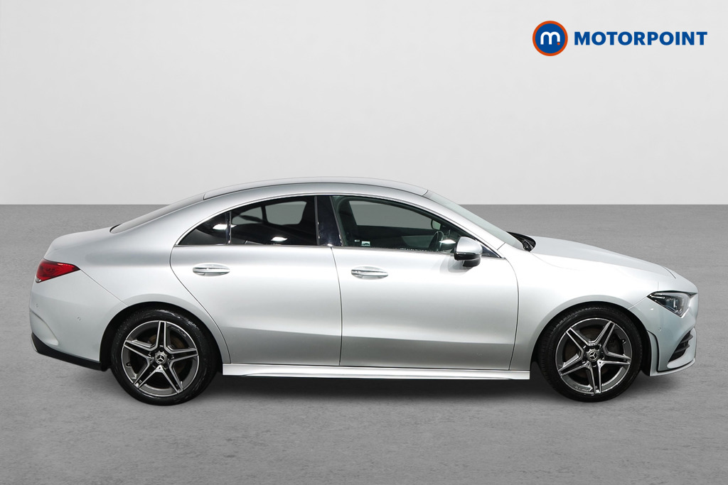 Mercedes-Benz CLA Amg Line Automatic Diesel Coupe - Stock Number (1502590) - Drivers side