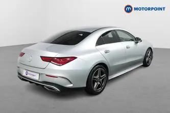 Mercedes-Benz CLA Amg Line Automatic Diesel Coupe - Stock Number (1502590) - Drivers side rear corner