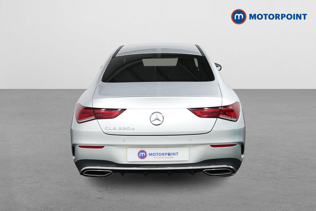 Mercedes-Benz CLA Amg Line Automatic Diesel Coupe - Stock Number (1502590) - Rear bumper