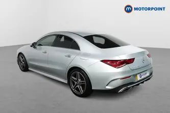 Mercedes-Benz CLA Amg Line Automatic Diesel Coupe - Stock Number (1502590) - Passenger side rear corner