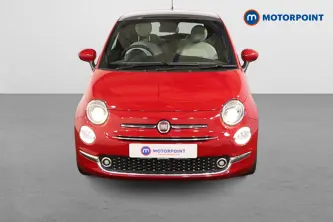 Fiat 500 Dolcevita Manual Petrol-Electric Hybrid Hatchback - Stock Number (1502963) - Front bumper