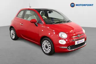 Fiat 500 Dolcevita Manual Petrol-Electric Hybrid Hatchback - Stock Number (1502963) - Drivers side front corner