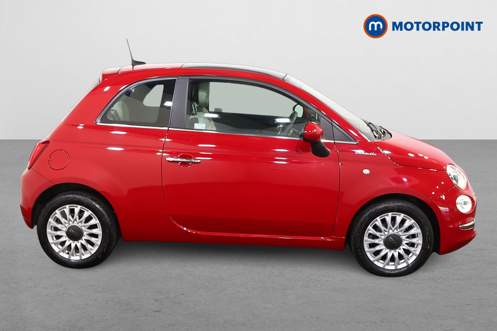 Fiat 500 Dolcevita Manual Petrol-Electric Hybrid Hatchback - Stock Number (1502963) - Drivers side