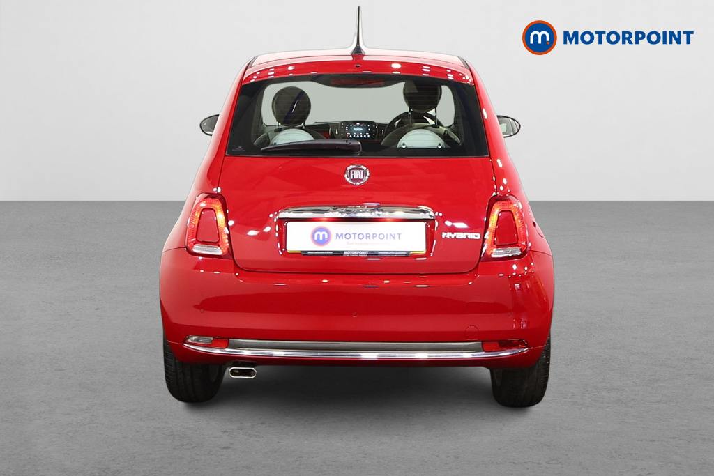 Fiat 500 Dolcevita Manual Petrol-Electric Hybrid Hatchback - Stock Number (1502963) - Rear bumper