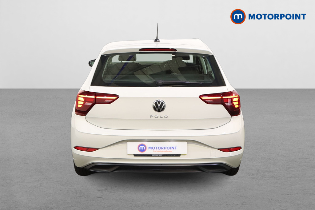 Volkswagen Polo Life Manual Petrol Hatchback - Stock Number (1503045) - Rear bumper