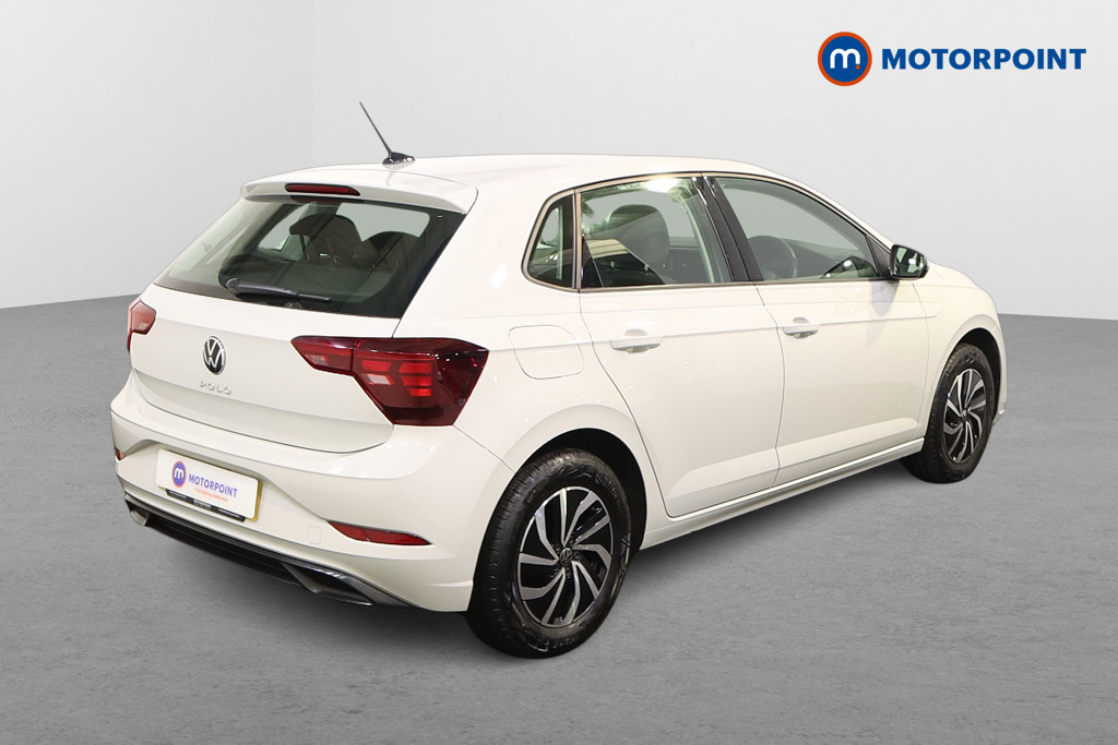 Volkswagen Polo Life Manual Petrol Hatchback - Stock Number (1503081) - Drivers side rear corner