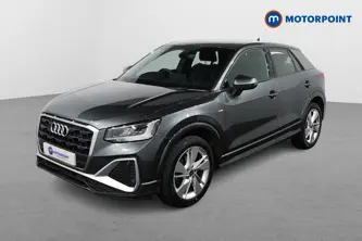 Audi Q2 S Line Manual Petrol SUV - Stock Number (1503317) - Passenger side front corner