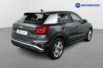 Audi Q2 S Line Manual Petrol SUV - Stock Number (1503317) - Drivers side rear corner