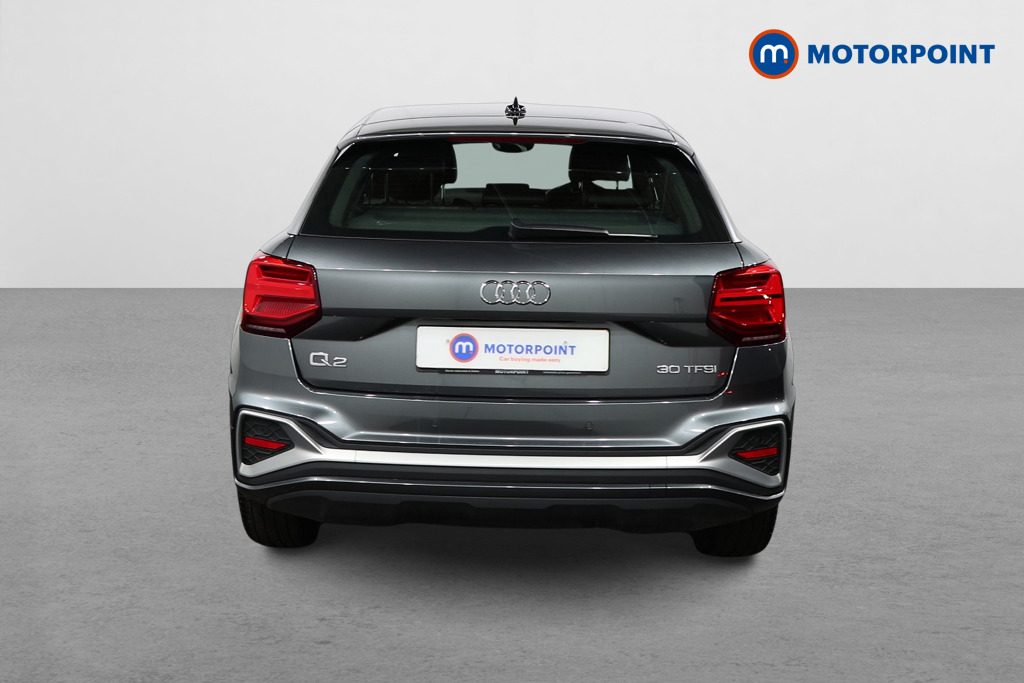 Audi Q2 S Line Manual Petrol SUV - Stock Number (1503317) - Rear bumper