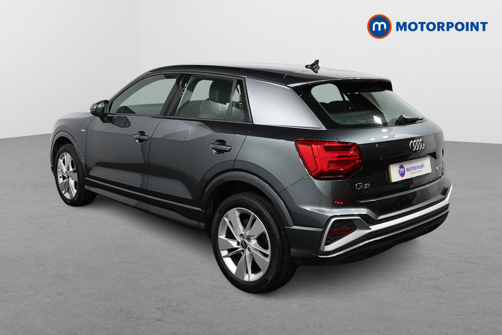 Audi Q2 S Line Manual Petrol SUV - Stock Number (1503317) - Passenger side rear corner